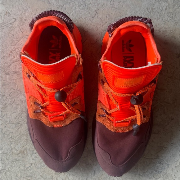 Adidas Ivy Park and Nite Joggers in Orange and purple main image 6